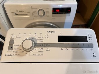 ZVRCHU PLNENÁ PRÁČKA WHIRLPOOL - 2