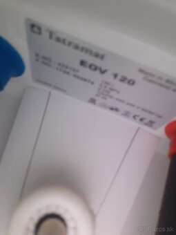 Bojler tatramat EOV120 - 2