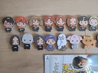 Postavičky Harry Potter + nálepky - 2