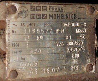 Elektromotor 1,1 kW - 2