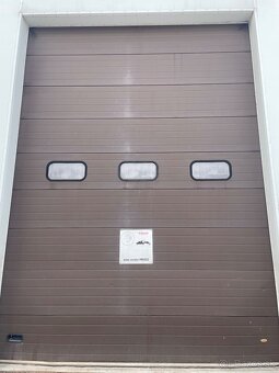 Priemyselná brána - použivaná - 2