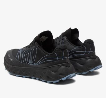 bežecké botasky Nnormal black/blue - 2