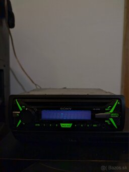 Autorádio Sony - 2
