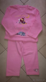 Flisova suprava s mackom Pooh v. 134 - 2