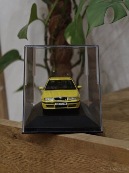 Modely deagostini 1:43 - Škoda - 2