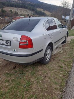 Škoda octavia 2 2005 - 2