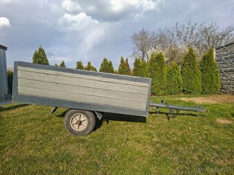 Prívesný vozík bez TP a EČV - 2