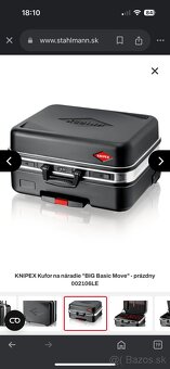 Elektrikarsky kufor knipex - 2