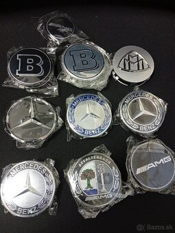 Stredové krátky Mercedes - 2