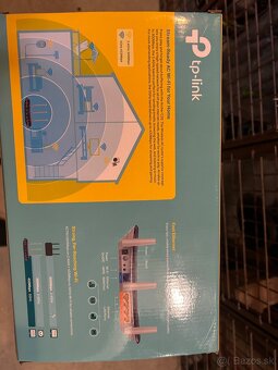 WiFi router TP-Link Archer C20 (AC750) – dual band - 2