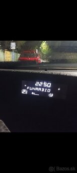 Honda Civic 8G display hodiny - 2