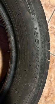 Letné pneumatiky Dunlop 185/60 R15 - 2