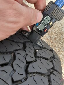 215/65 r16 celoročné pneumatiky 2ks General DOT2022 offroad - 2