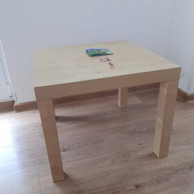 príručný  stolík  IKEA chlebník - 2