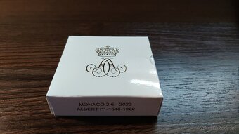 2€ Albert I., Monaco 2022 - 2