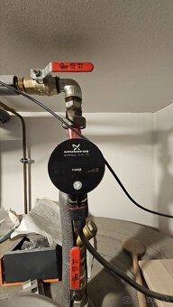 Kotol na palety OPOP BIOPEL 15 KW + akumulačné nádrž 800L l - 2