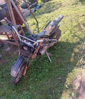 Predam pit bike 125cm - 2