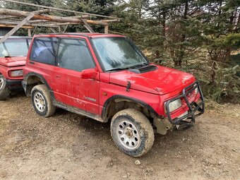 Diely Suzuki vitara ropredam - 2