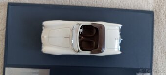 Predám model Maserati 1500 GT Fantuzzi Spider 1:43 MATRIX - 2