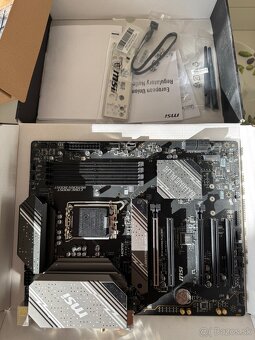 MSI B760 GAMING PLUS WIFI ATX DDR5 - 2