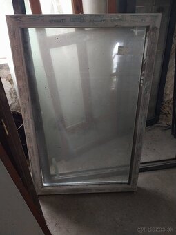 Plastove okno fix 90x132 - 2