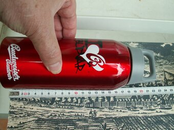 Termoska 0,5 l BUDVAR - 2