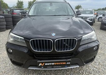 BMW X3 2,0 xDrive20d 135kW NAVI ČR nafta automat 135 kw - 2
