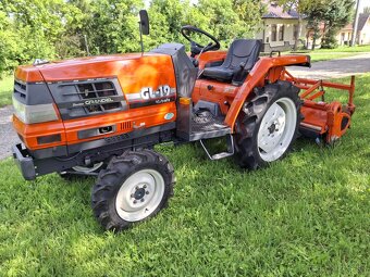 Malotraktor KUBOTA GL 19 - 2