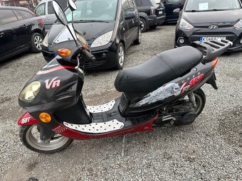 Skúter Vonroad Scooter WJM150T-15 - 2