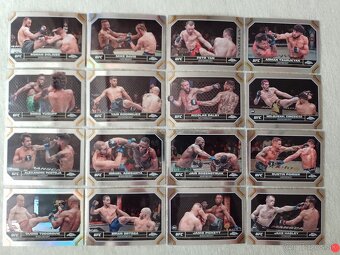 UFC TOPPS CHROME 2024 - 2