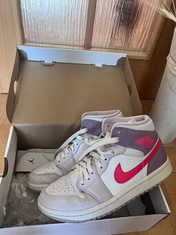 NIKE AIR JORDAN TENISKY 38 FIALOVÉ - 2