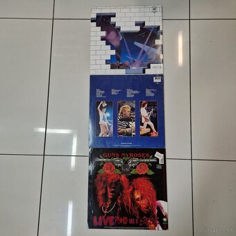 LP-čky...PINK FLOYD, QUEEN, UNS N ROSES... - 2