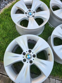 5X120 R19 BMW Alu disky 9J- 10J - 2