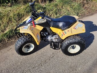 Suzuki LT 80 2T motor automat, el. štartér - 2
