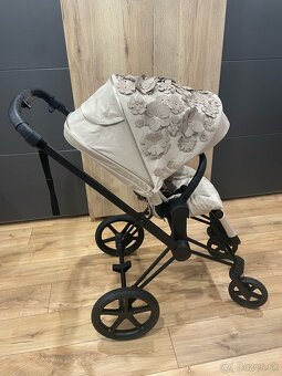 Cybex priam s poťahom Simply flowers beige - 2