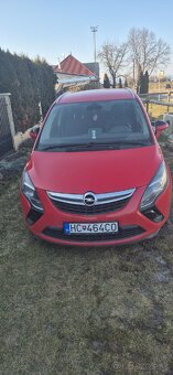 OPEL ZAFIRA C TOURER 7MIEST - 2