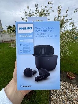NEROZBALENĚ – Philips True wireless headphones - 2