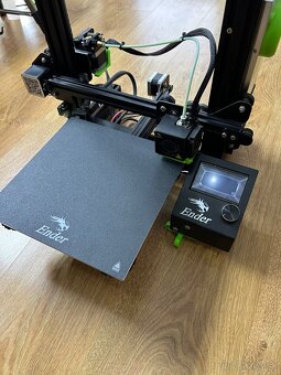 Ender 3 CREALITY 3D TLAČIAREŇ AKO NOVÁ - 2