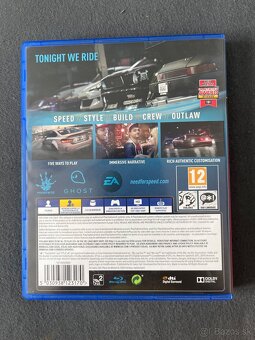 Ps4 hra Need for Speed - 2