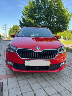 Škoda Fabia combi 1.0 TSI - 2