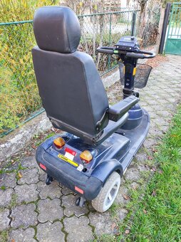 Elektrický skúter pre seniorov. - 2