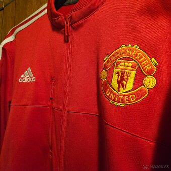 Adidas mikina Manchester United - 2