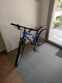 Detský horský bicykel Author a-matrixs 24" - 2