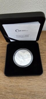 Český lev 2023 s hologramom - 2