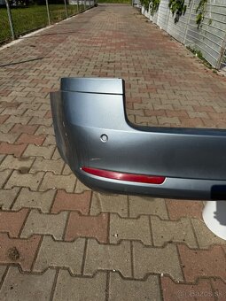 Škoda octavia 2 zadný nárazník - 2