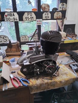 Predám motor po GO na motocykel Jawa 250/559 panelka - 2