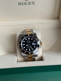 Rolex Submariner Date Gold/Steel Ref.116613LN, Top stav - 2