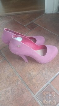 Originál Vivienne Westwood ružové lodičky - 2