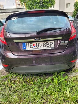 Ford fiesta - 2