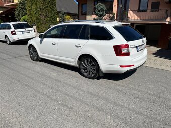 Škoda Octavia Combi Laurin & Klement 4x4 2.0TDI 110 KW,2015 - 2